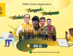 AMPG Bulukumba Buka Rekruitmen Calon Kader Secara Online, Begini Caranya