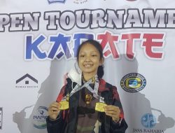 Raih Juara Tournament Karatedo Sulsel, Tevy Savaya Harumkan SDI Malengkeri Bertingkat 1
