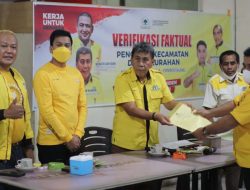 Verifikasi Faktual Rampung, Ribuan Pengurus Golkar Makassar Siap Rebut Kemenangan Pemilu 2024