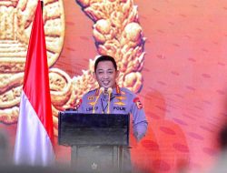 Tindaklanjuti Instruksi Presiden Jokowi, Kapolri : Seluruh Personel Tanamkan Nilai Tribrata dan Catur Prasetya