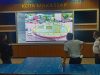Kadishub Kota Makassar, Memantau CCTV Kesiapan Makassar Menuju Kota Metaverse