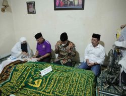 Wali Kota Danny Melayat Kerumah Duka Ayahanda Sekda Kota Makassar.