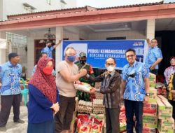 PDAM Makassar Berikan Bantuan Korban Kebakaran di Aspol Perintis