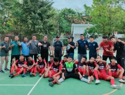 Partai Final Futsal di SMAN 21 Makassar, Tim Futsal Pria Cabdis II Melawan Cabdis XII, dan Tim Futsal Putri Cabdis I Melawan Cabdis III
