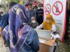 Pemkot Makassar Genjot Vaksinasi, Puskesmas Mangasa Vaksin Lansia