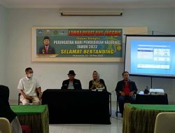 Lomba Debat Bahasa Inggris dan Lomba Cipta Karya, Warnai Peringatan Hardiknas di SMKN 8 Makassar