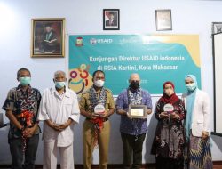 Wali Kota Danny Gandeng Direktur USAID Indonesia Tekan Angka Kematian Ibu dan Bayi