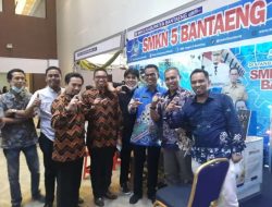 Wakili Cabdis Wilayah V, SMKN 5 Bantaeng Pamerkan Berbagai Produk Unggulan Dalam Pameran SMK
