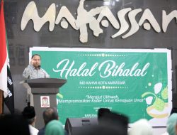 Hadiri Halal Bi Halal KAHMI Makassar, Wali Kota Danny : Jadilah Sensor Sosial