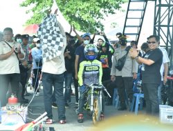 Daeng Manye Dinobatkan Sebagai Penasehat DAC Takalar, Buka Drag Bike Championship