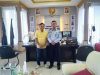 Sekjen Lidik Pro Bahas Tentang Penertiban Rekon Paspor CPMI Bersama Kakanim Kelas I Makassar