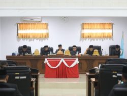 DPRD Bantaeng Setujui Ranperda Laporan Pertanggungjawaban APBD Tahun 2021 Menjadi Perda