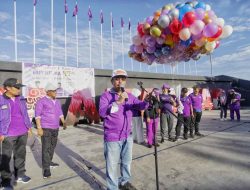 Sekda Kota Makassar Lepas Peserta Jalan Sehat HUT ke – 85 HIKMA