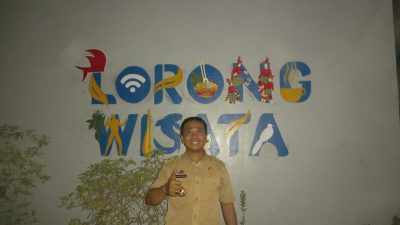 Jelang HUT RI ke-77, Lurah Jongaya Pantau Kesiapan Longwis Kansai Ikuti Lomba Mural Lorong