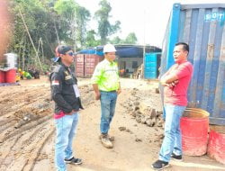 Kurang Direspon oleh PT Berkat Anugerah Sejahtera, Kades Rantau Makmur Datangi Manajemen
