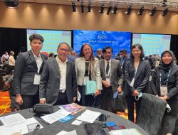 Wali Kota Danny Hadiri World City Summit 2022 di Singapura
