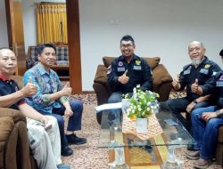 Pengurus Lidik Pro Wajo Audiens Dengan Rektor UIN Alauddin Makassar