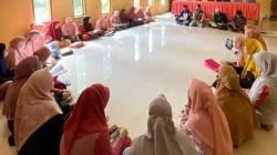 Pengajian Rutin TP-PKK desa Topanda