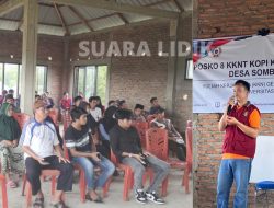 KKNT UNHAS Posko 8 Somba Palioi Menggelar Seminar Analisis Potensi Peternakan Desa
