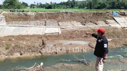 konstruksi Pompengan Jeneberang - dam kalola longsor - lidik pro