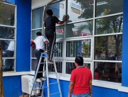 Jum’at Bersih, Dishub Kota Makassar Laksanakan Kerja Bakti