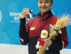 Atlet Karate Indonesia Krisda Putri, Raih Medali Perunggu di ISG Turkey 2022