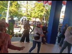 Jum’at Sehat, Dishub Kota Makassar Laksanakan Senam Bersama