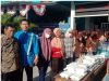 Jum’at Berkah, SMPN 22 Makassar Bagikan Nasi Dos