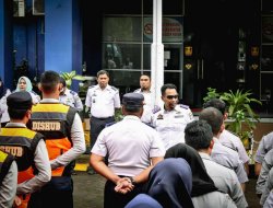 Iman Hud Pimpin Apel Pagi Dishub Kota Makassar
