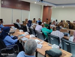 Dirtek Air Limbah PDAM Makassar, Hadiri Rakor Pengelolaan IPAL Losari