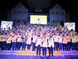 Taufan Pawe Resmi Melantik 1.016 Pengurus Partai Golkar Makassar