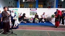 Kepsek SMPN 5 Makassar Membuka Pameran Projek Penguatan Profil Pelajar Pancasila
