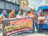 Peduli Sesama, SD Kompleks Rappokalling Salurkan Bantuan Korban Kebakaran