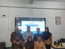Sultan Taufik dan Tiara Kasih Terpilih Menjadi Ketua dan Wakil Ketua Osis SMPN 1 Makassar Periode 2022/2023