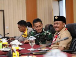 Semarak HUT RI, Pemkab Bantaeng Dengarkan Pidato Kenegaraan Presiden RI