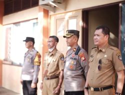 Cegah Kenakalan Remaja, Kapolsek Tamalate Jadi Irup di SMKN 10 Makassar