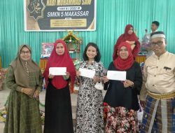 SMKN 5 Makassar Peringati Maulid Nabi Muhammad SAW 1444 H