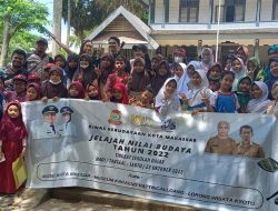 Siswa SDN Pongtiku I Ikuti Jelajah Nilai Budaya Makassar