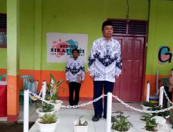 Peringati Hari Guru Nasional, SMPN 9 Laksanakan Upacara Bendera