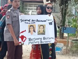 Peringati Hari Pahlawan Nasional, SMPN Rantau Pulung Angkat Tema Berjuang Bersama Menang Bersama