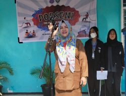Gelar Porseni, SMAN 13 Makassar Laksanakan Berbagai Lomba dan Penanaman Pohon