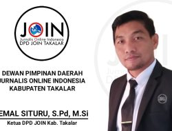 Ketua DPD JOIN Beri Apresiasi Kapolres Takalar, Pilkades Serentak Berbuah Manis