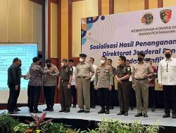 Sukses Tangani Kejahatan Pertanahan, Kapolda Sulsel Terima Pin Emas dari Menteri ATR/BPN RI