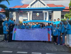 Peringati Hakordia 2022, Inspektorat Sulsel Ajak Masyarakat Bubuhkan Tanda Tangan Sebagai Komitmen Berantas Korupsi