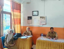 Pantau Progres Pelaksanaan IKM, Pengawas Bina Disdik Makassar Kunjungi SMPN 9 Makassar