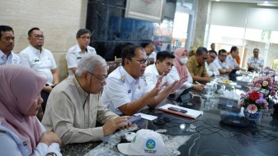 Wali Kota Danny Siap Ikutkan Makassar Jejaring Kota Sehat Se-Asean