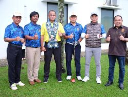 Buka Turnamen Golf Amateur Open Series, Wali Kota Danny Sebut Ajang Peningkatan Kualitas Golfer