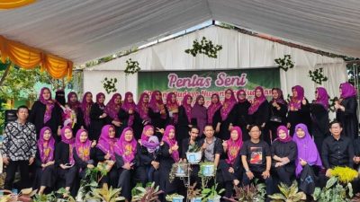 Kembangkan Keterampilan Kesenian Khas Sulsel, SMPN 40 Makassar Gelar Pentas Seni