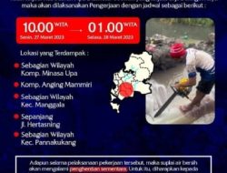 Pipa PDAM Bocor di Beringin Raya, Ini Lima Lokasi Terdampak