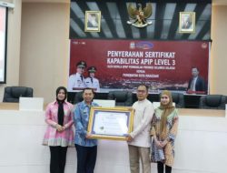 Pertama Kali Pemkot Makassar Raih Sertifikat APIP Level 3, Fatmawati Rusdi : Kordinasi OPD Ditingkatkan